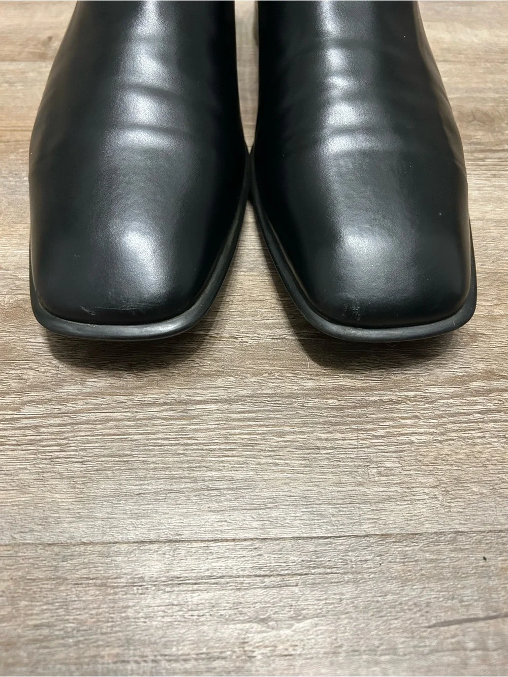 Donald J. Pliner Rex Stretch Men’s Size 11 -11.5 Black Slip-On Leather Loafers